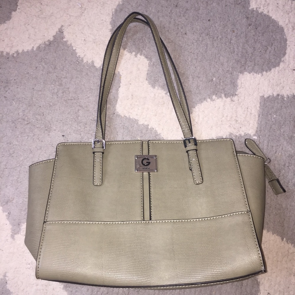 G by Guess green purse - Picture 2 of 8